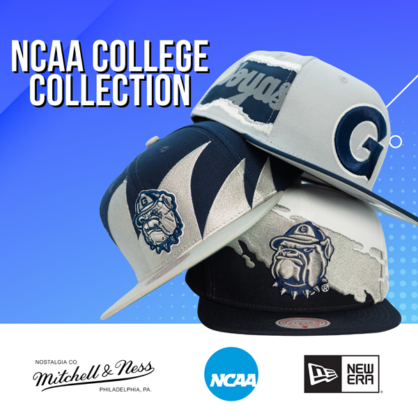 Mitchell & Ness Duke Blue Devils Original Fit Snapback Sharktooth NCAA Hat  Cap