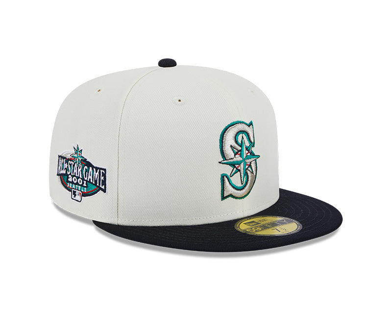 New Era 59Fifty Seattle Mariners 2001 All-Star Game Patch Fitted Hat –  402Fitted