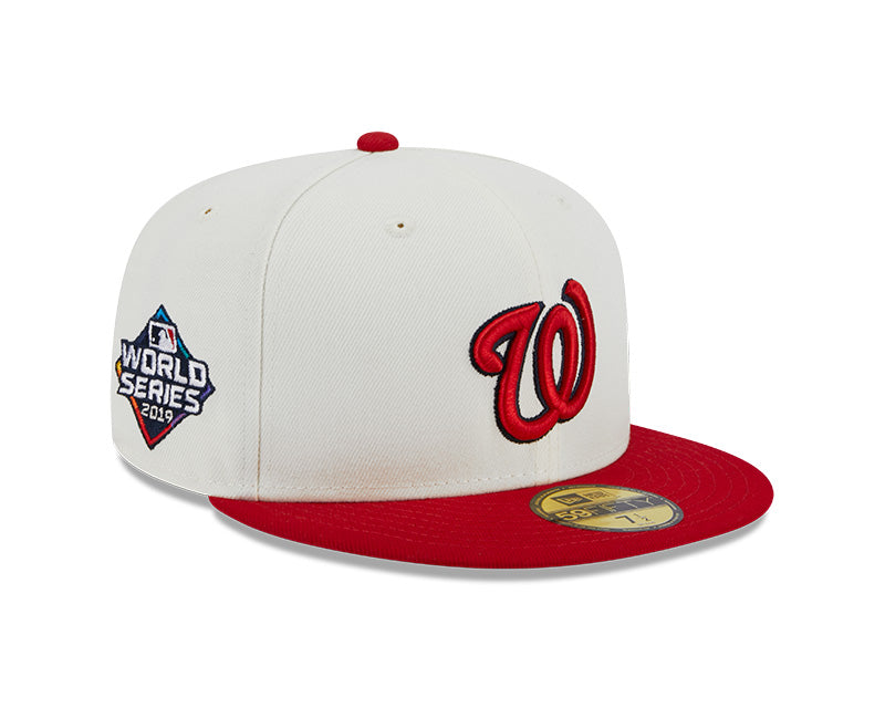 New Era 59Fifty Cord Visor Washington Nationals 2019 World Series