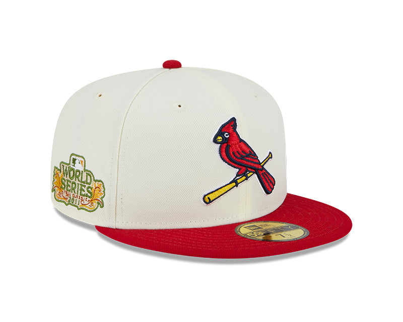 Black St. Louis Cardinals 2011 World Series New Era 9FIFTY Snapback