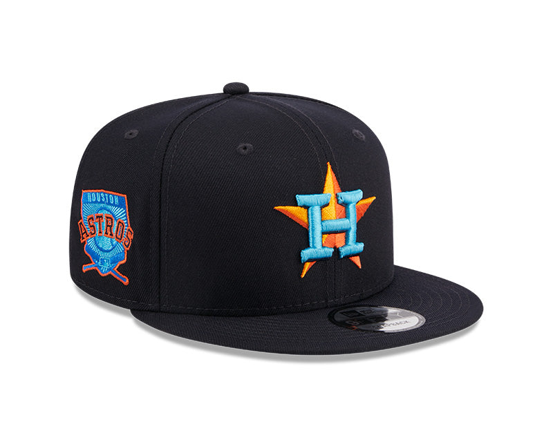 Houston Astros New Era 2023 MLB Father's Day 9FIFTY Snapback Hat - Navy