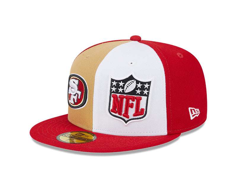 San Francisco 49ers New Era NFL 2023 On-Field 59FIFTY Fitted Hat