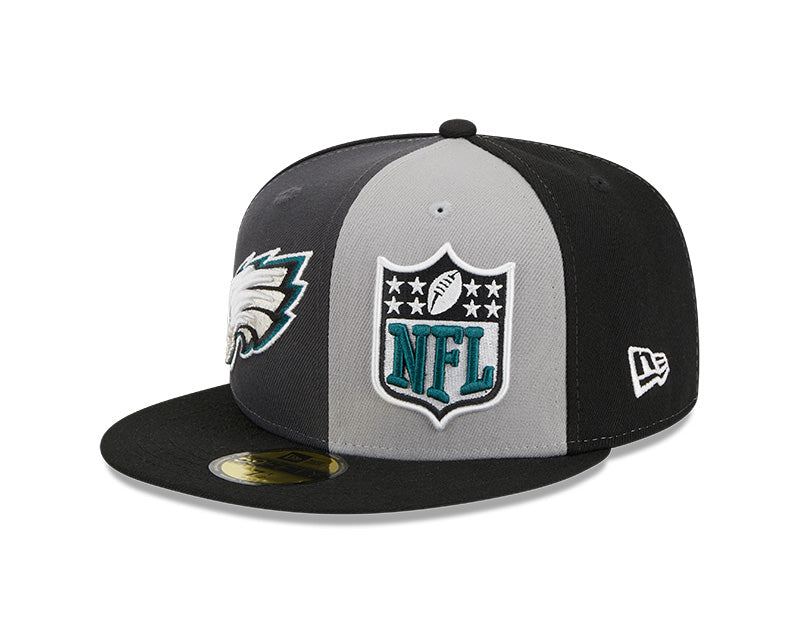 New Era Philadelphia Eagles on Field 59FIFTY Cap - Green/Black 7 1/8