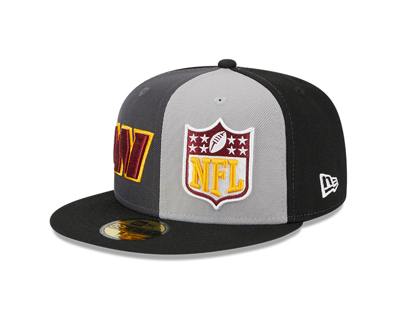 NFL Sideline Washington Commanders 59FIFTY Fitted Cap D03_297