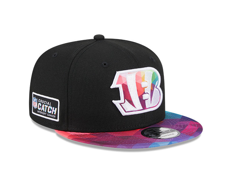 Buffalo Bills New Era 2022 NFL Crucial Catch 9FIFTY Snapback Hat -  Pink/Black