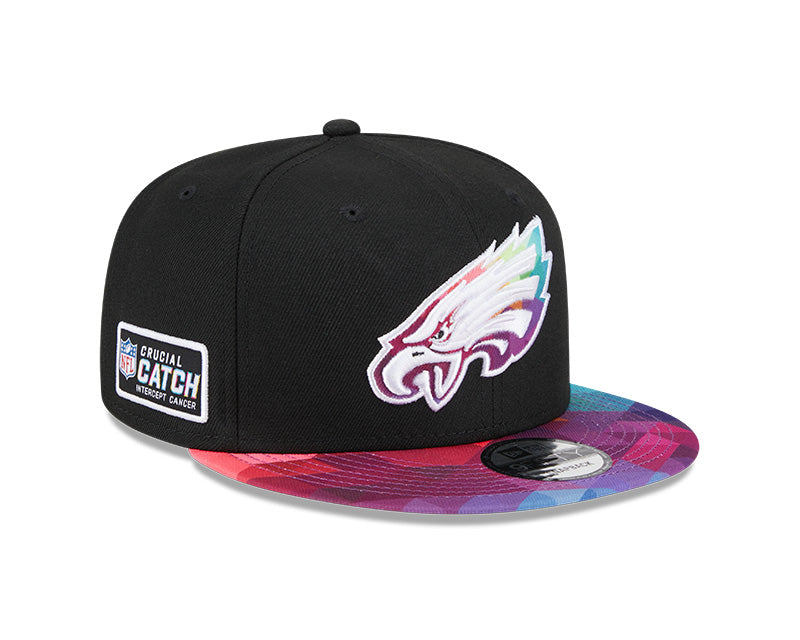 Philadelphia Eagles New Era 2022 NFL Crucial Catch 59FIFTY Fitted