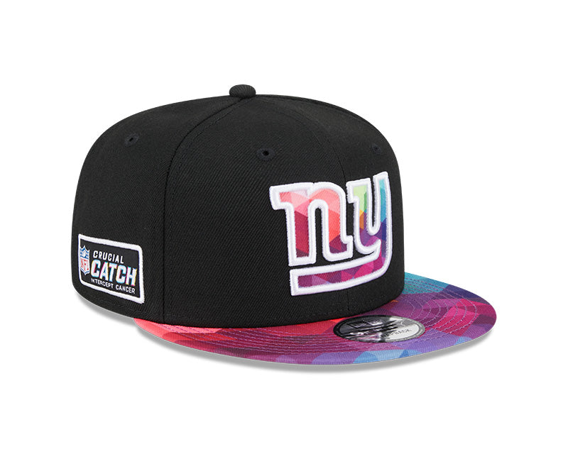 New York Giants New Era 2022 NFL Crucial Catch 9FIFTY Snapback Hat