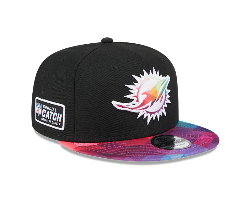 Lids Miami Dolphins New Era 2022 NFL Crucial Catch 39THIRTY Flex Hat -  Pink/Black