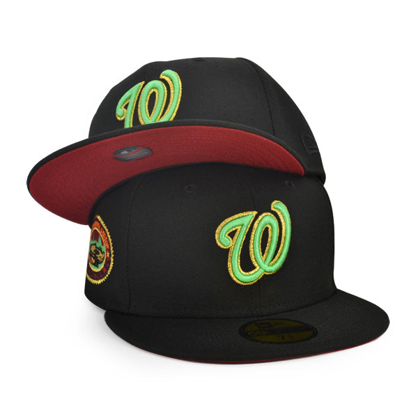 Washington Nationals 2008 Inaugural Season Navy Grey 59Fifty Fitted Hat by  MLB x New Era