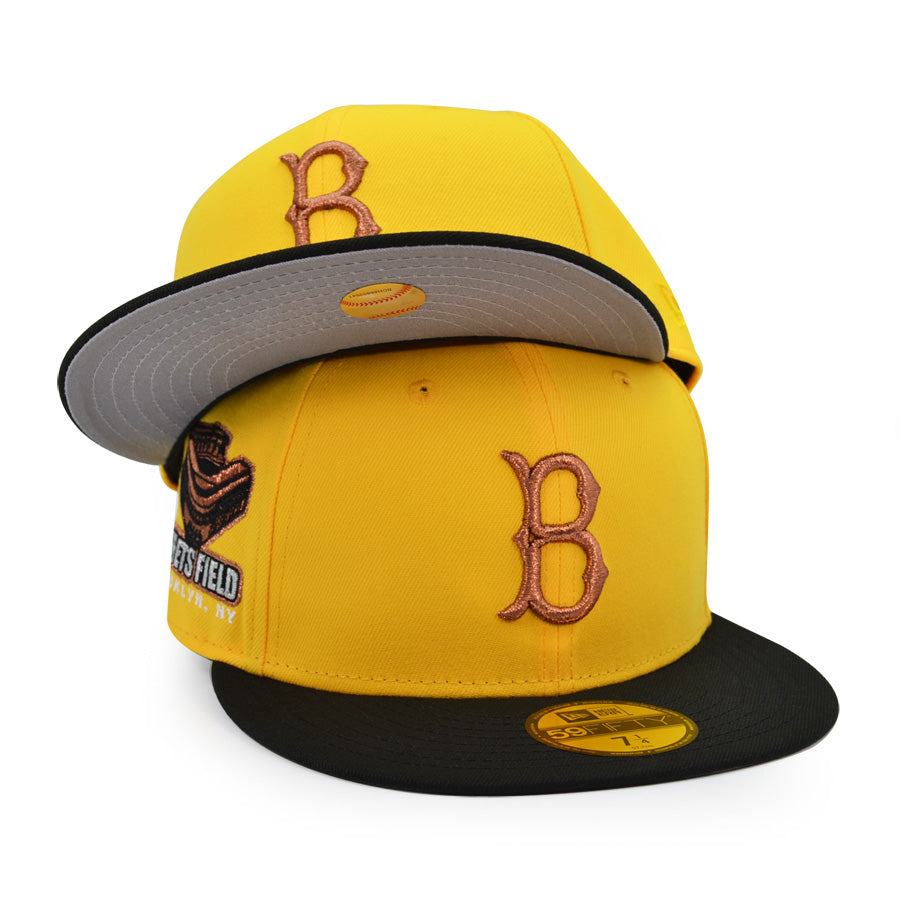 New Era Brooklyn Dodgers Ebbetsfield Throwback Pack 59Fifty Fitted Hat