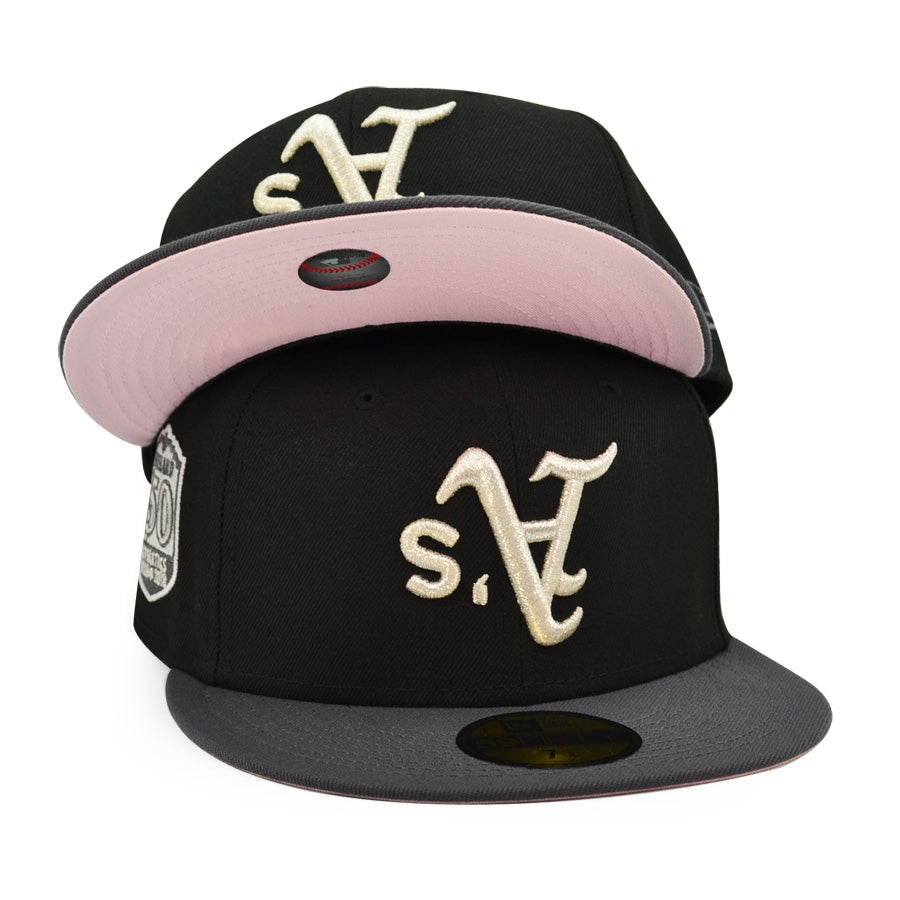 Las Vegas Raiders New Era 59FIFTY Fitted Hat - Olive/Graphite