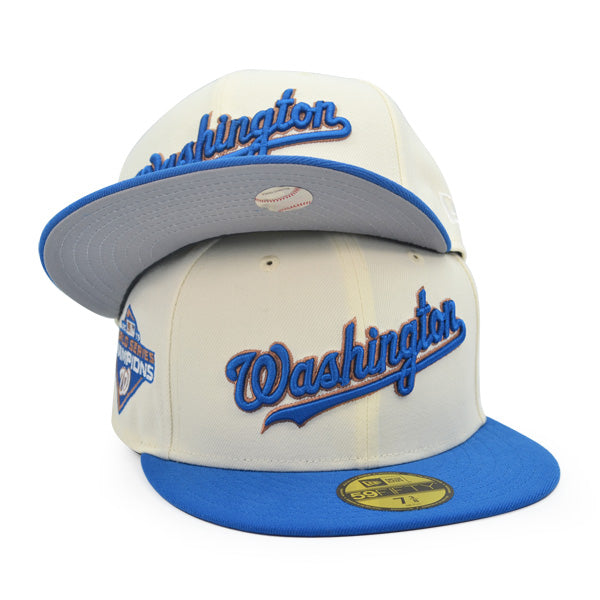 Washington Nationals New Era 2019 World Series Champions Sidepatch