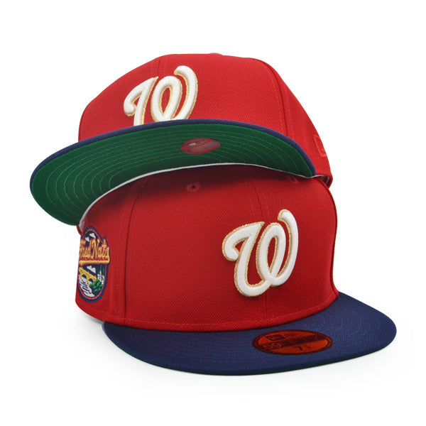 Washington Nationals FRED NATS Exclusive New Era 59Fifty Fitted