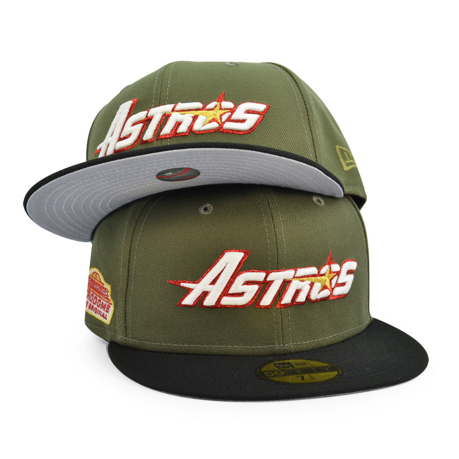 New Era 59Fifty Houston Astros Astrodome Patch Jersey Hat