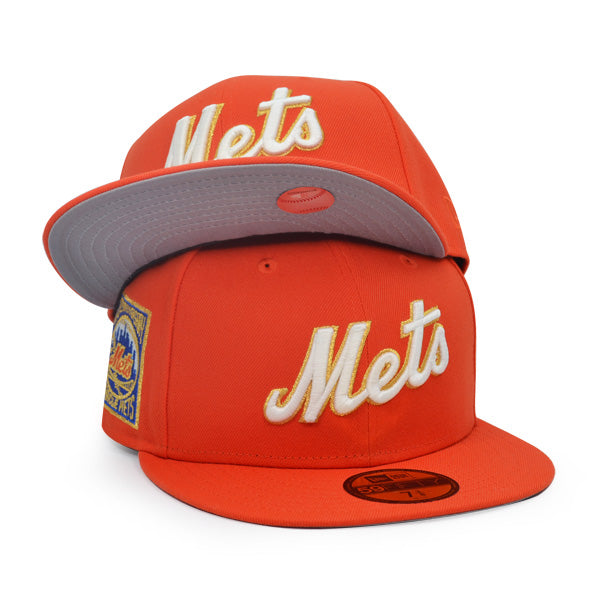 New Era New York Mets 25th Anniversary Pink UV (Khaki/Plum