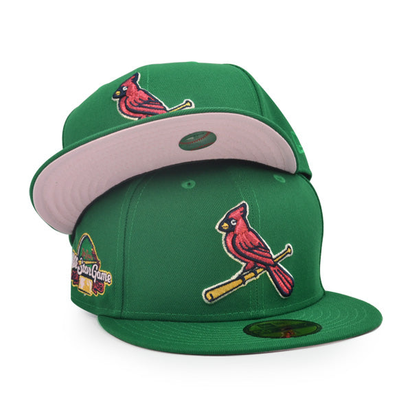 ST. LOUIS CARDINALS 2009 ALL STAR GAME KELLY GREEN ORANGE BRIM NEW ERA –  Sports World 165