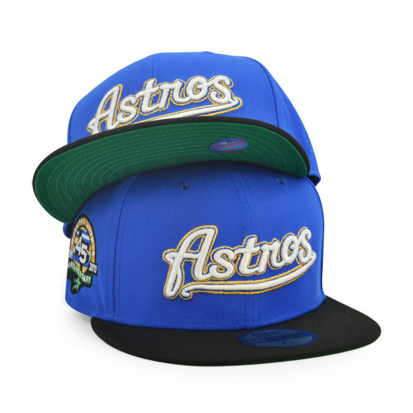 New Era Houston Astros 45th Anniversary Bourbon Cord Prime Edition 59Fifty  Fitted Hat, EXCLUSIVE HATS, CAPS
