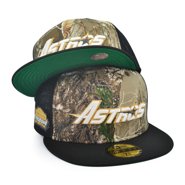 Houston Texans New Era Woodland 59FIFTY Fitted Hat - Camo