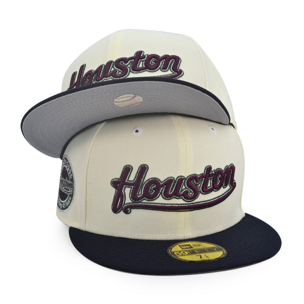 HOUSTON ASTRO 45TH ANNIVERSARY BLACK WOODLAND CAMO BRIM NEW ERA FITTED –  Sports World 165