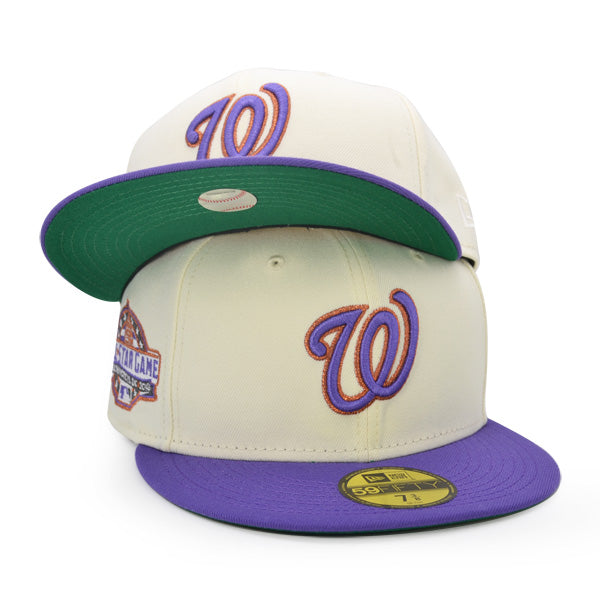 Washington Nationals 2018 All Star Game New Era 59Fifty Fitted Hat (Wh –  ECAPCITY