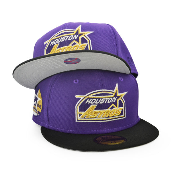 KTZ Houston Astros Color Uv 59fifty Cap in Purple for Men