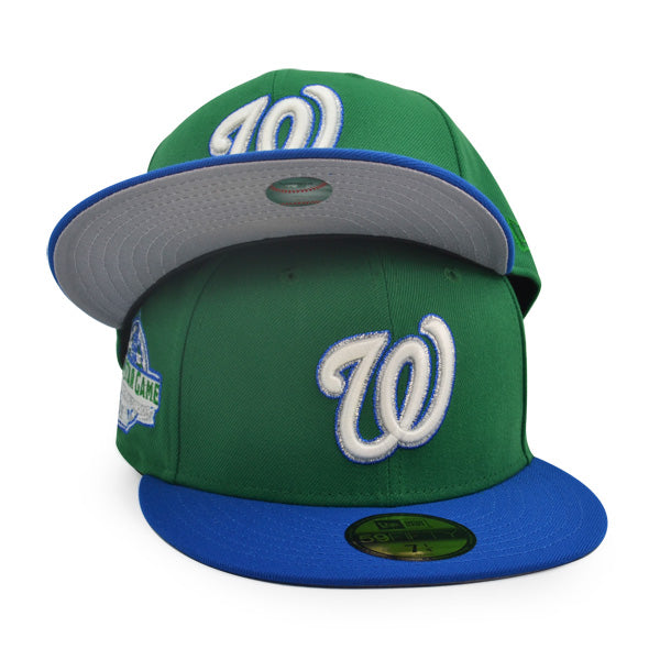 Washington Nationals 2018 All Star Game New Era 59Fifty Fitted Hat (Wh –  ECAPCITY