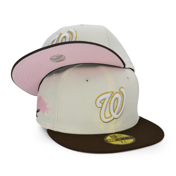 washington nationals cherry blossom hat