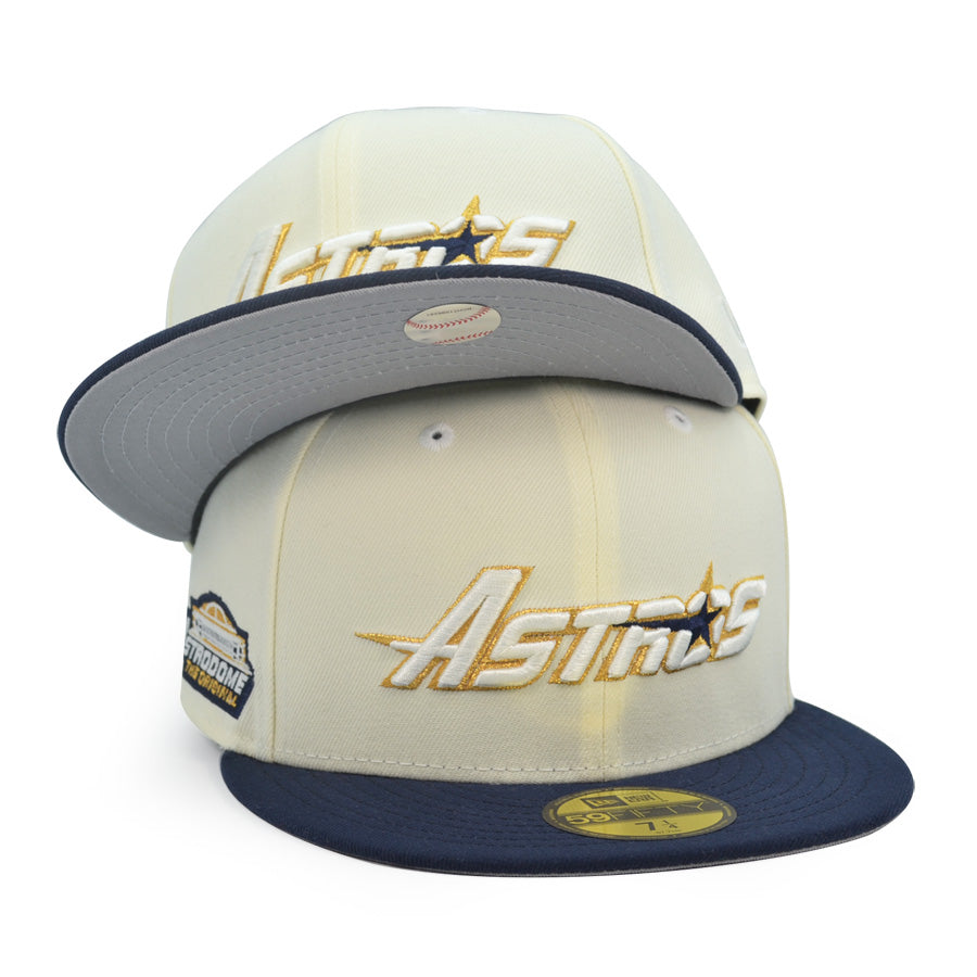 New Era 59Fifty Houston Astros Astrodome Patch Jersey Hat