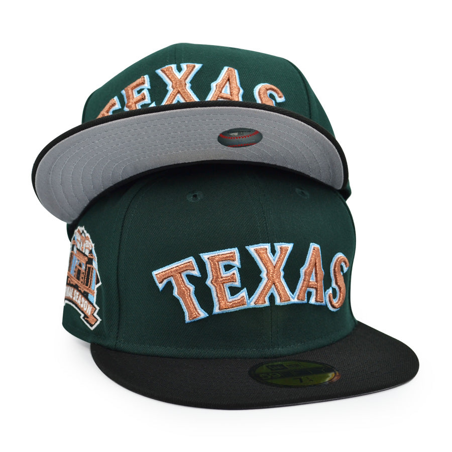 Texas Rangers 2020 Inaugural Season New Era 59Fifty Fitted Hat