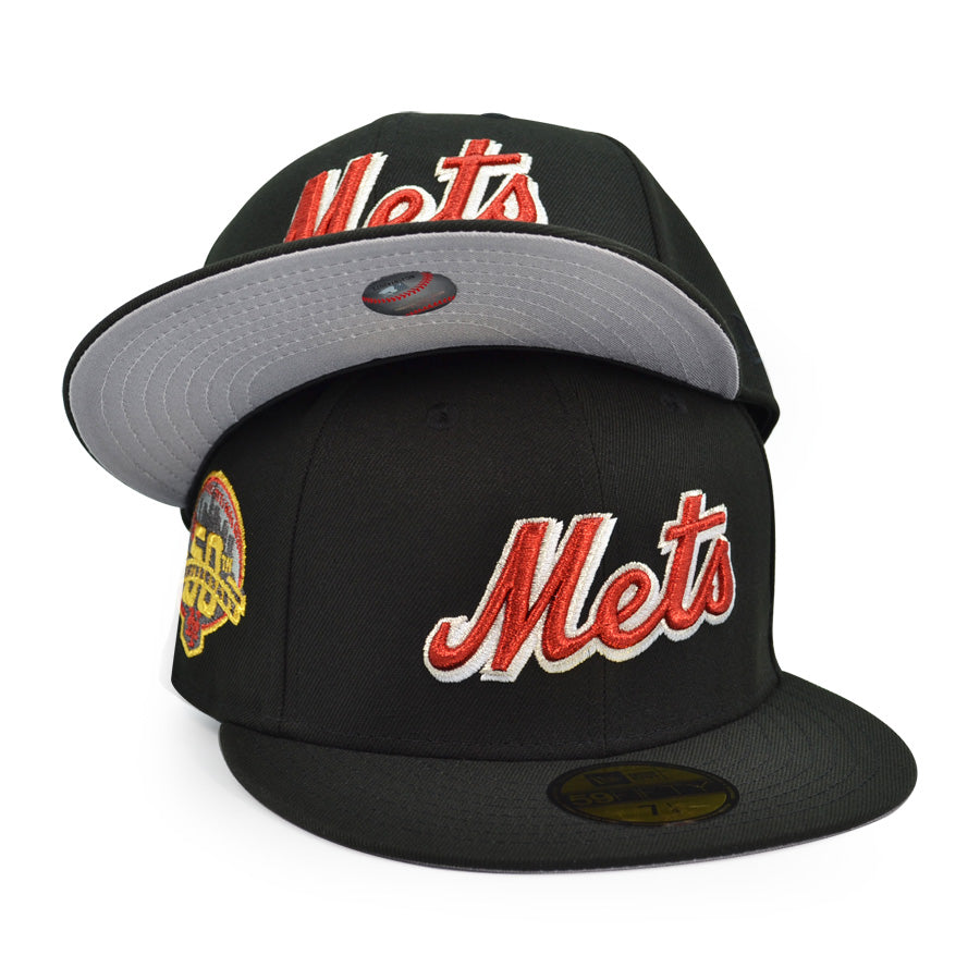 New Era New York Mets 50th Anniversary TT Collab Edition 59Fifty Fitted Cap, EXCLUSIVE HATS, CAPS