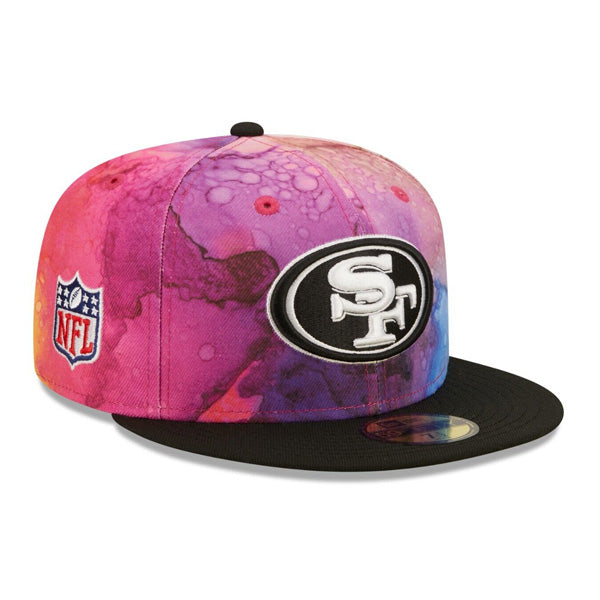 Tampa Bay Buccaneers New Era 2022 NFL Crucial Catch 59FIFTY Fitted Hat -  Pink/Black