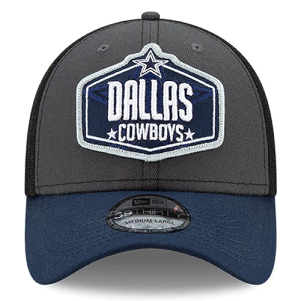 Dallas Cowboys New Era 2023 NFL Draft On Stage 59FIFTY Fitted Hat -  Stone/Navy