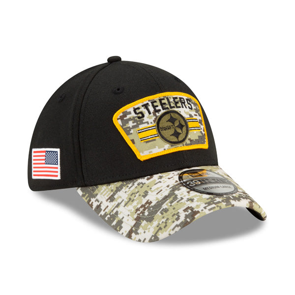 Steelers New Era 39THIRTY Bob Hat - M/L