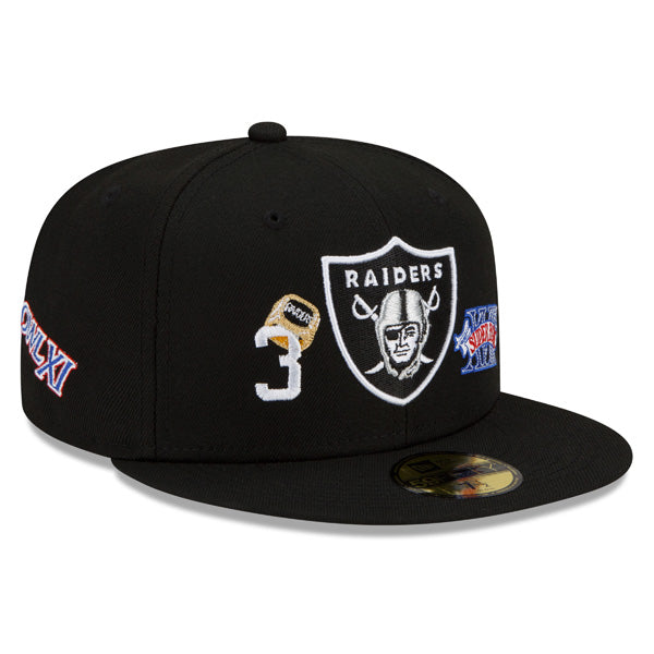 New Era Las Vegas Raiders City Transit 59FIFTY Fitted Black