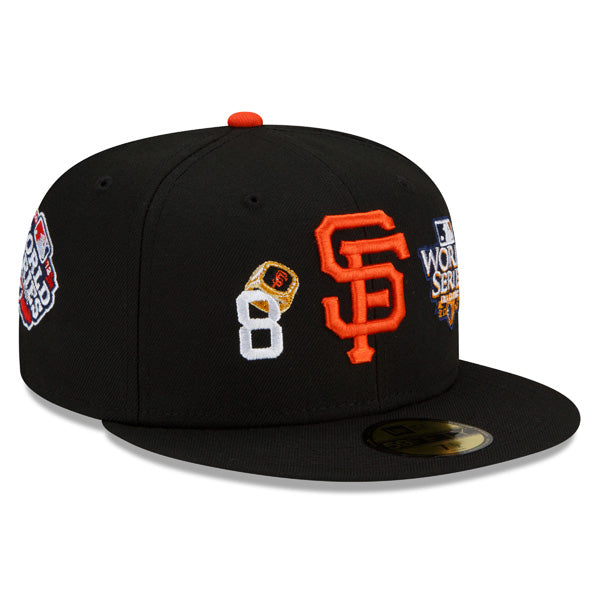 MLB San Francisco Giants Tigerfill 59FIFTY Cap - New Era