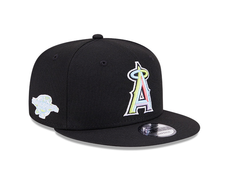 Los Angeles Angels 2002 World Series Snapback Hat