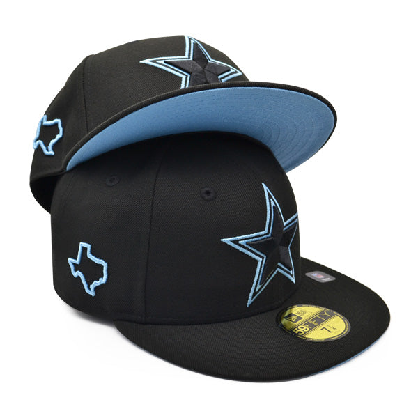 Dallas Cowboys New Era 2021 Salute To Service 59FIFTY Fitted Hat -  Black/Camo