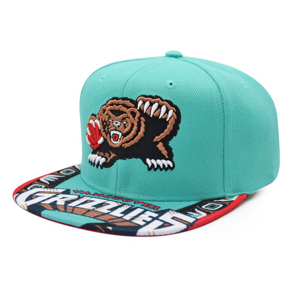  Mitchell & Ness Vancouver Grizzlies Reload Snapback