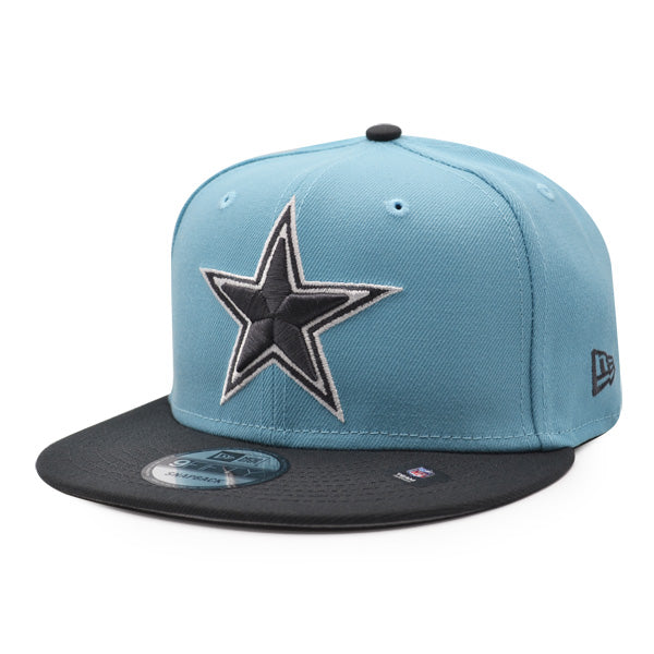 New Era Dallas Cowboys Navy/Gray Scribble 9FIFTY Snapback Hat