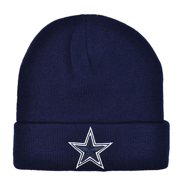 Dallas Cowboys Cufflless Knit Beanie - Shop Team Apparel at H-E-B