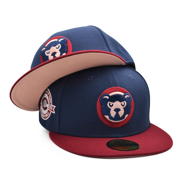 Brooklyn Cyclones COPA Navy-Grey Fitted Hat by New Era