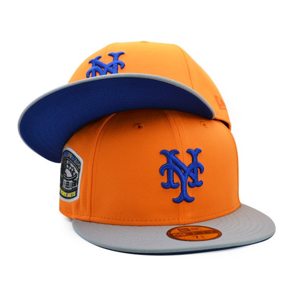 New Era New York Mets Fitted Green Bottom Royal Orange (1969 World S –  FCS Sneakers