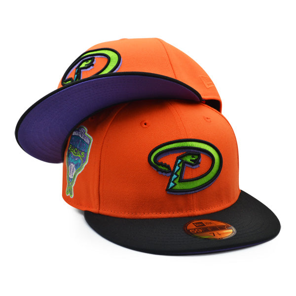 ARIZONA DIAMONDBACKS (PURPLE) 1998 INAUGURAL SEASON NEW ERA 59FIFTY –