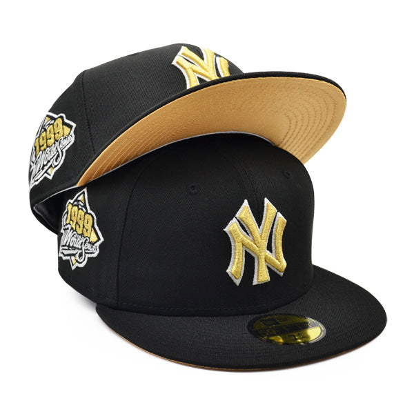 New Era New York Yankees Gold Digger 1978 World Series Patch Hat Club Exclusive 59FIFTY Fitted Hat Black