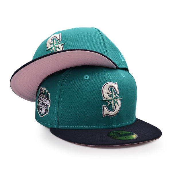 SEATTLE MARINERS 2023 ALL STAR GAME TAXI YELLOW TEAL VISOR ICY BRIM NE –  Sports World 165