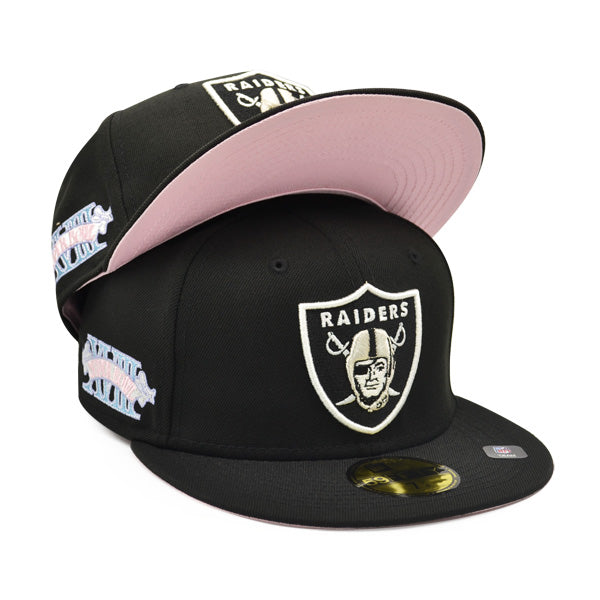 Oakland Raiders Super Bowl 18 59Fifty Fitted Hat by NFL x New Era