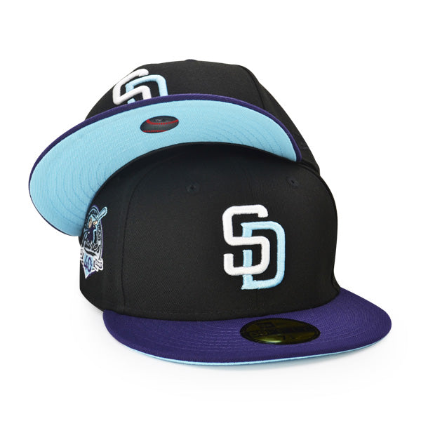 San Diego Padres 40th Anniversary Khaki 59FIFTY Fitted Cap