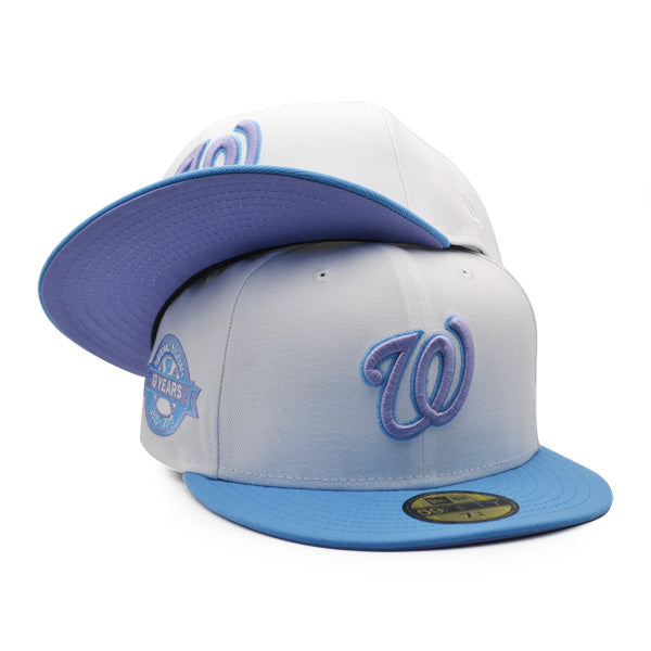washington nationals hat blue