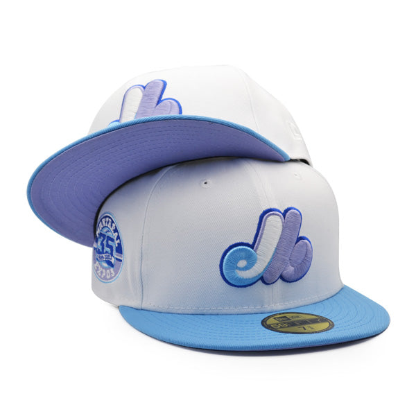 NEW ERA - Accessories - Montreal Expos 35th Anniv. Custom Fitted