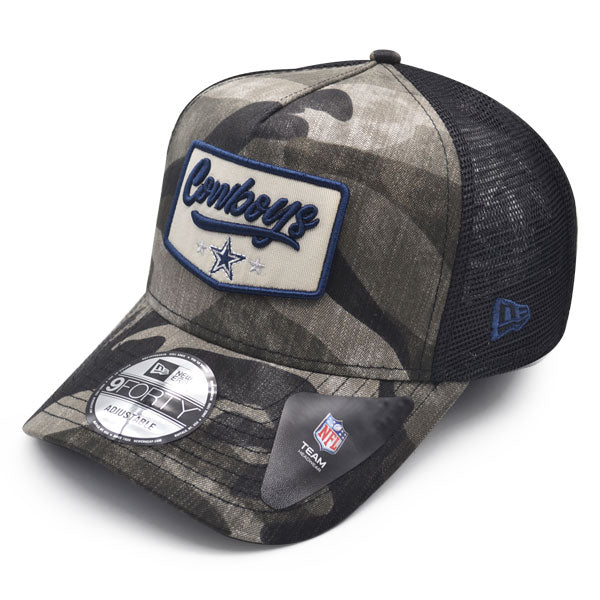 Dallas Cowboys URBAN CAMO TRUCKER SNAPBACK Urban-Black Hat